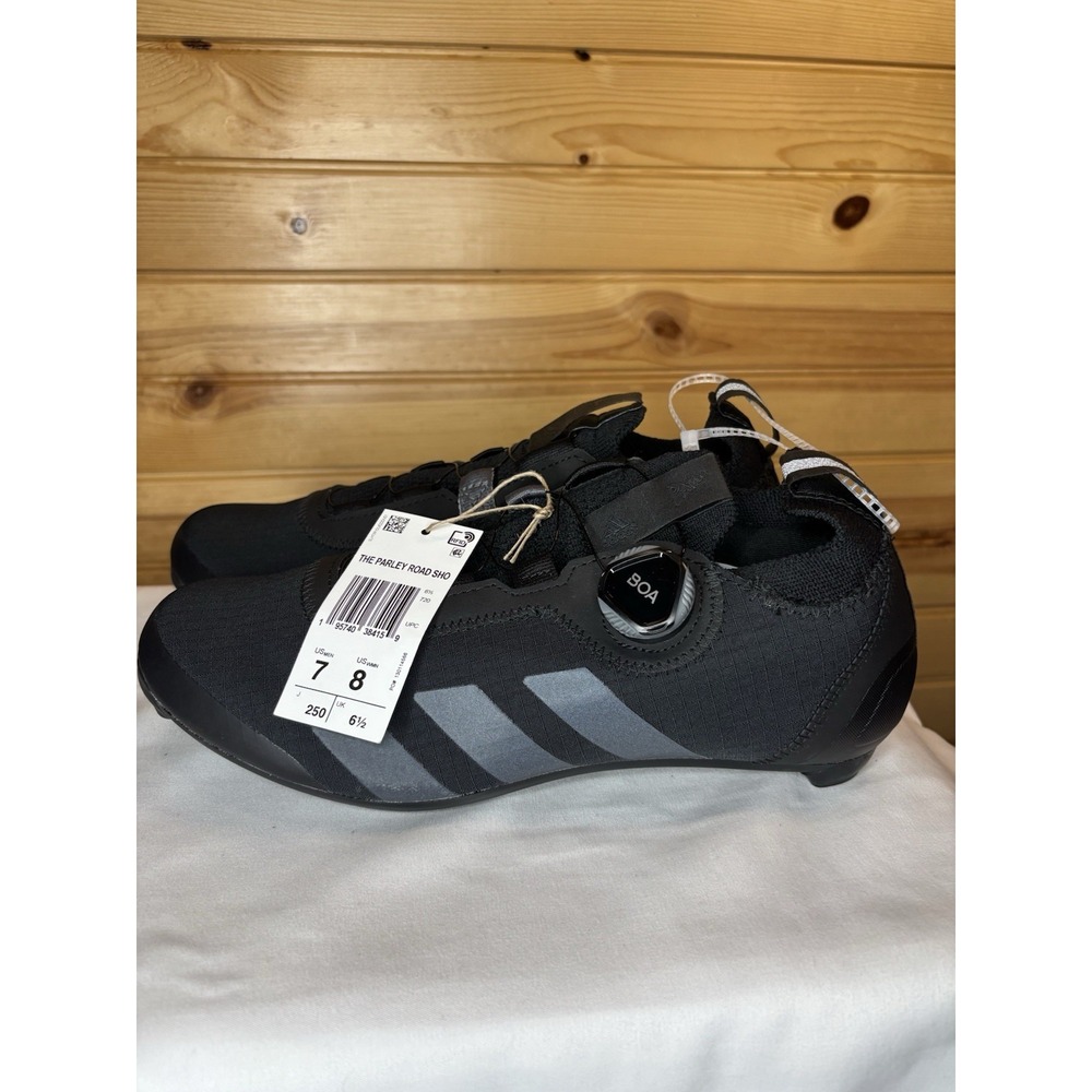 Adidas The Parley Road BOA Reflective Cycling Shoes 7 Men's 8 Womens GW6266 $250